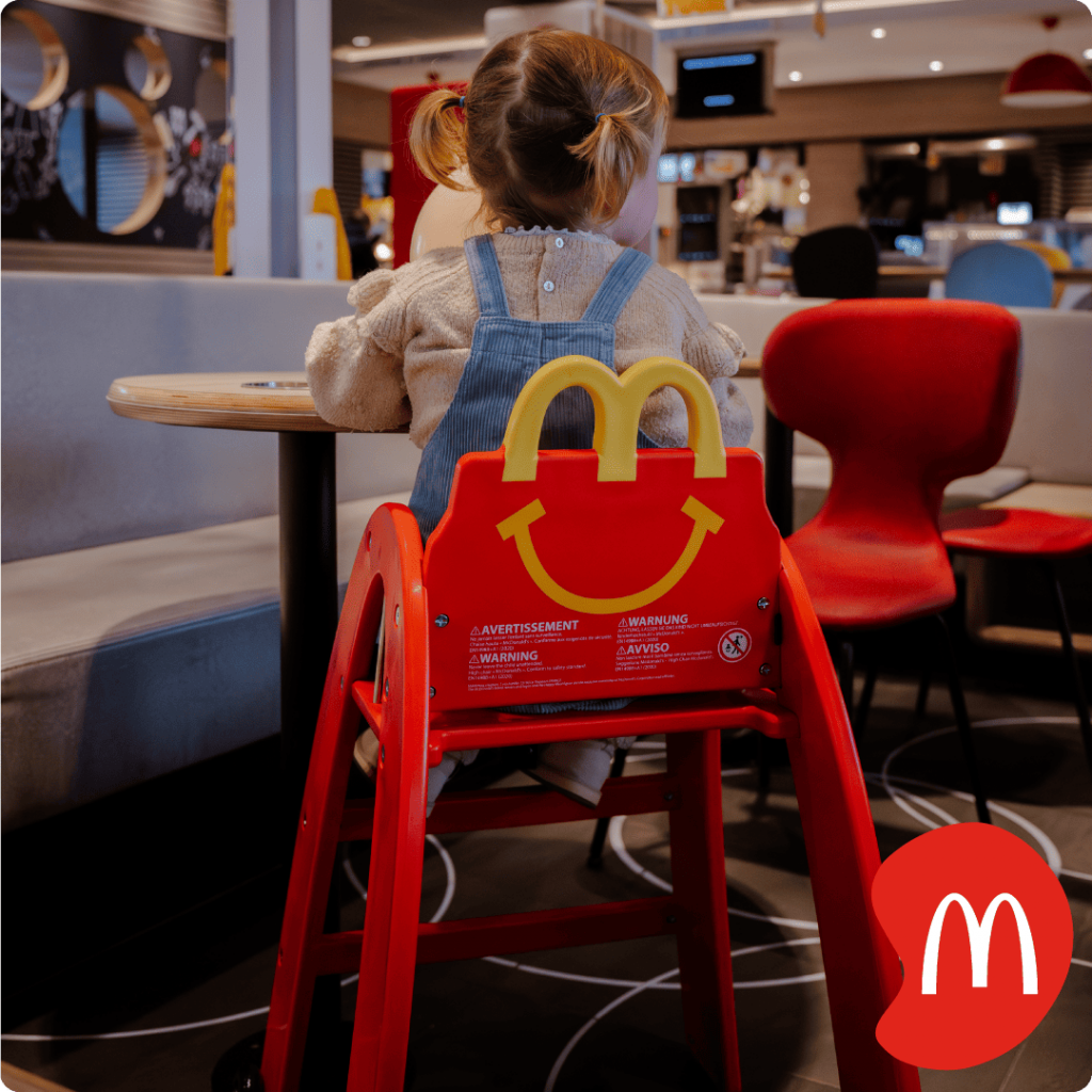 Professionelle Kinderhochstühle - McDonald's