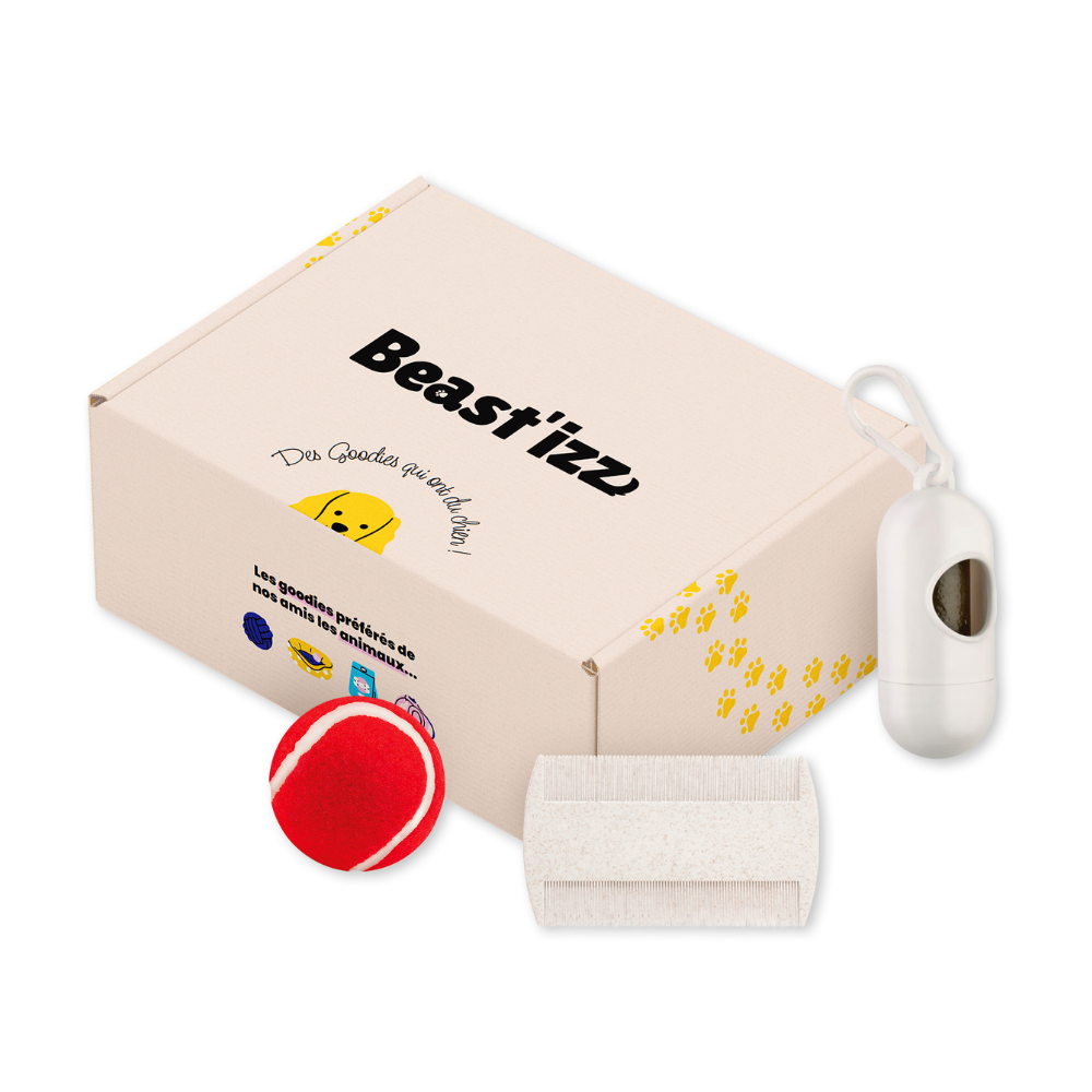 Individuell anpassbares Willkommensset für Hunde