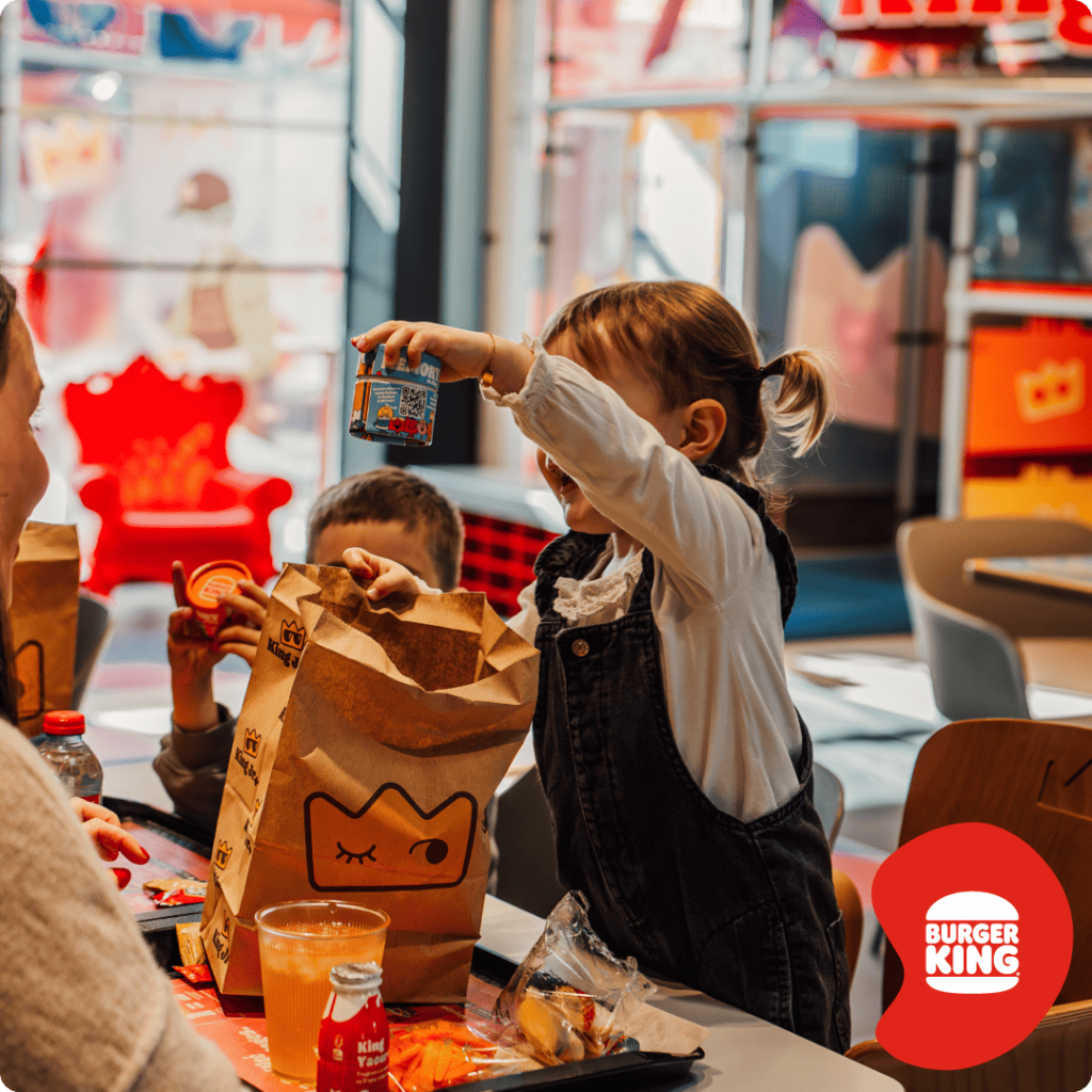 Spielzeug Kindermenü - Burger King