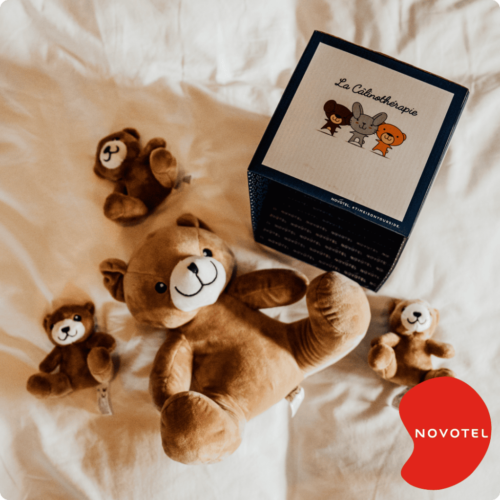 Personalisiertes Kuscheltier - Novotel