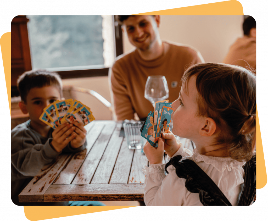 Personalisierte Kartenspiele für Restaurants und Hotels