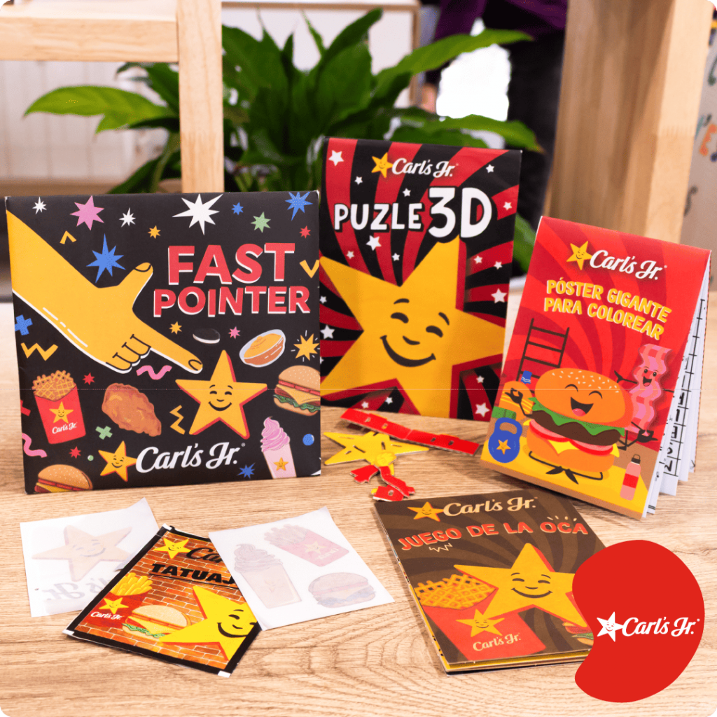 Spielesammlung für Kinder - Carls JR