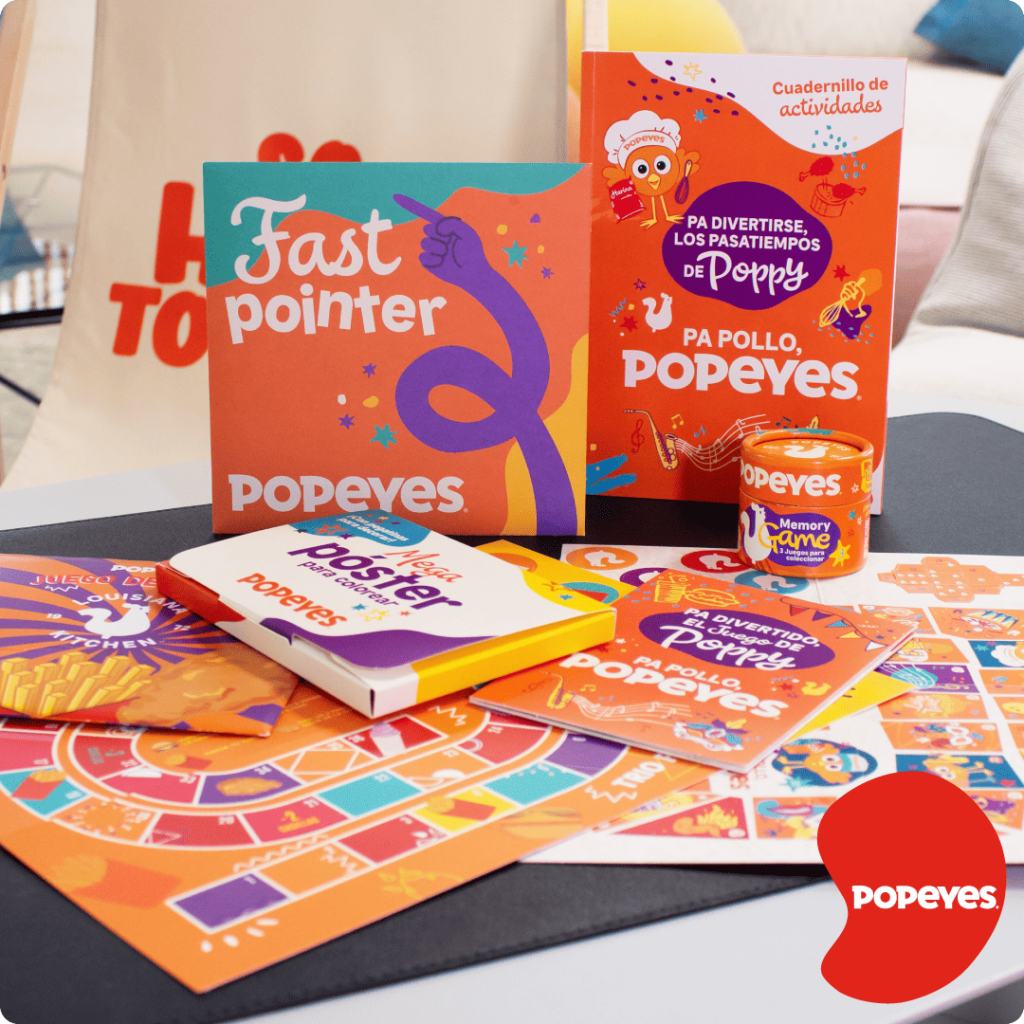 Brettspiel für Kinder - Popeys