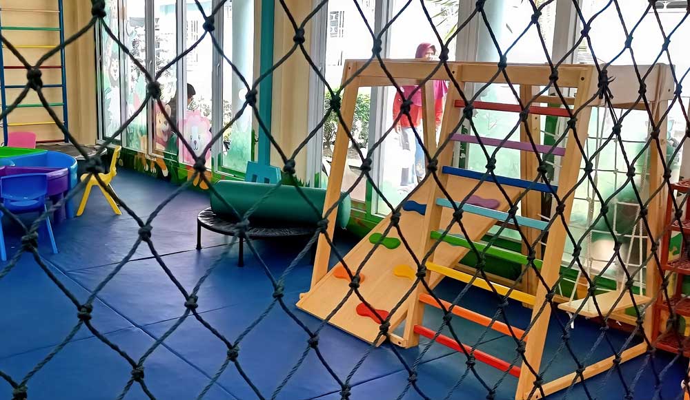 Indoor-Spielplatz für Kinder