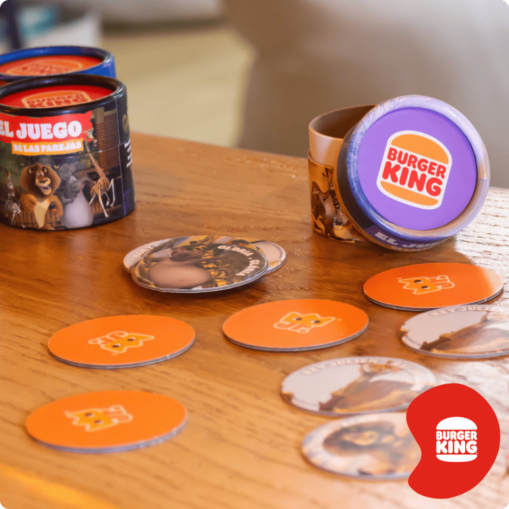 Memory Spiel - Burger King