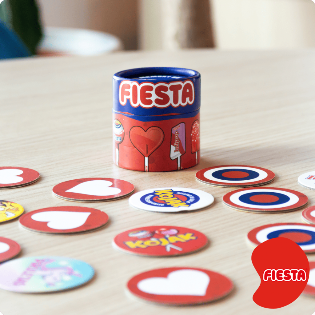 Memory Kartenspiel - Fiesta