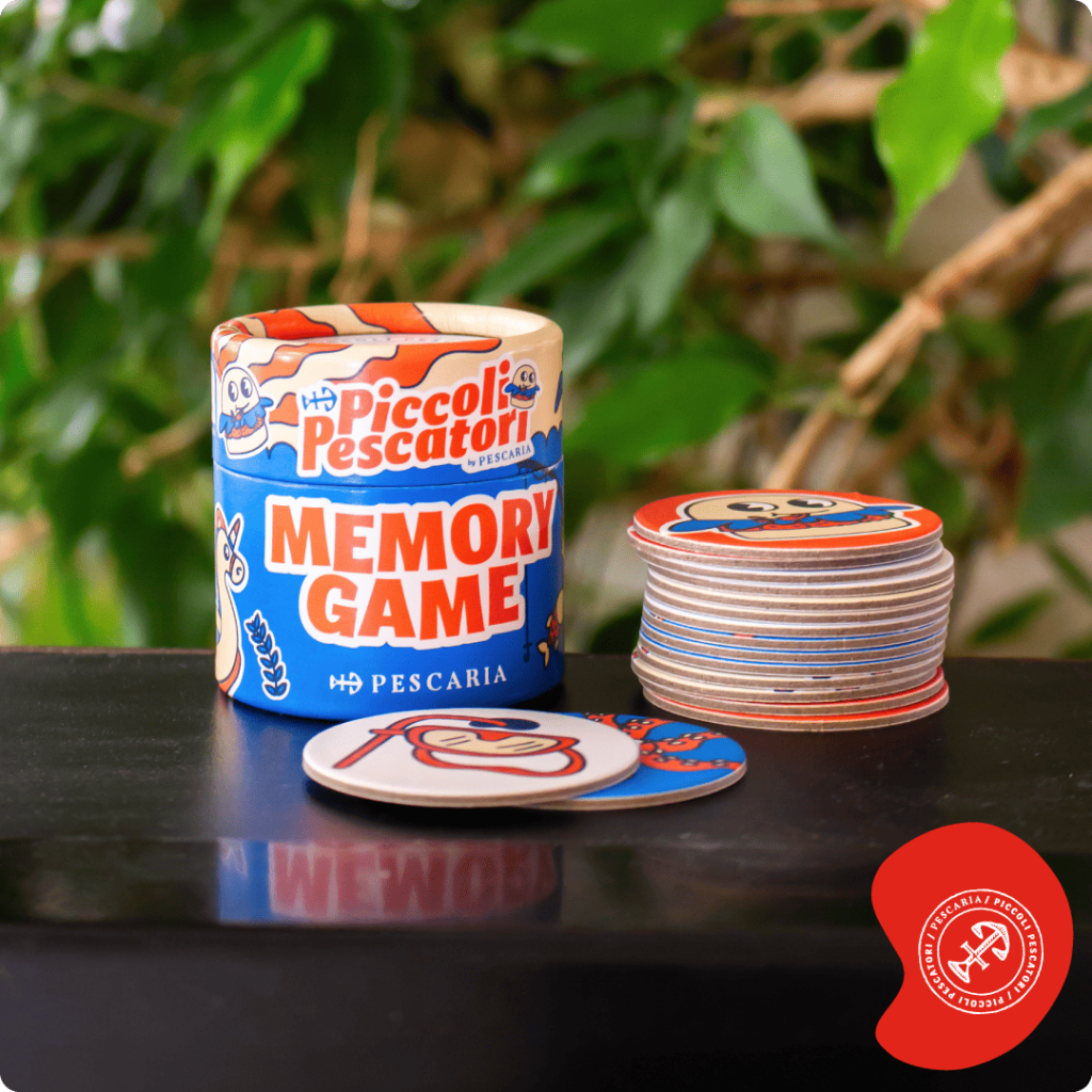 Memory Kartenspiel - Pescaria