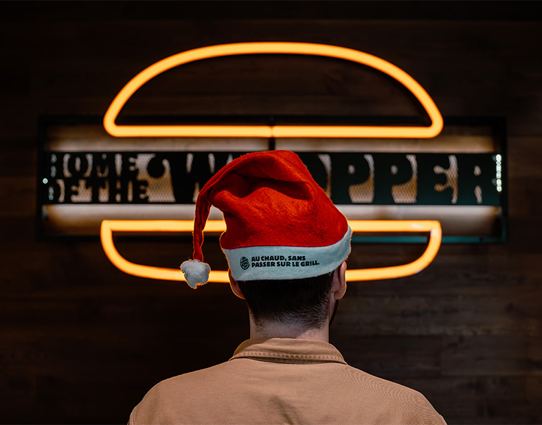 Weihnachtsaccessoires für Hotels und Restaurants