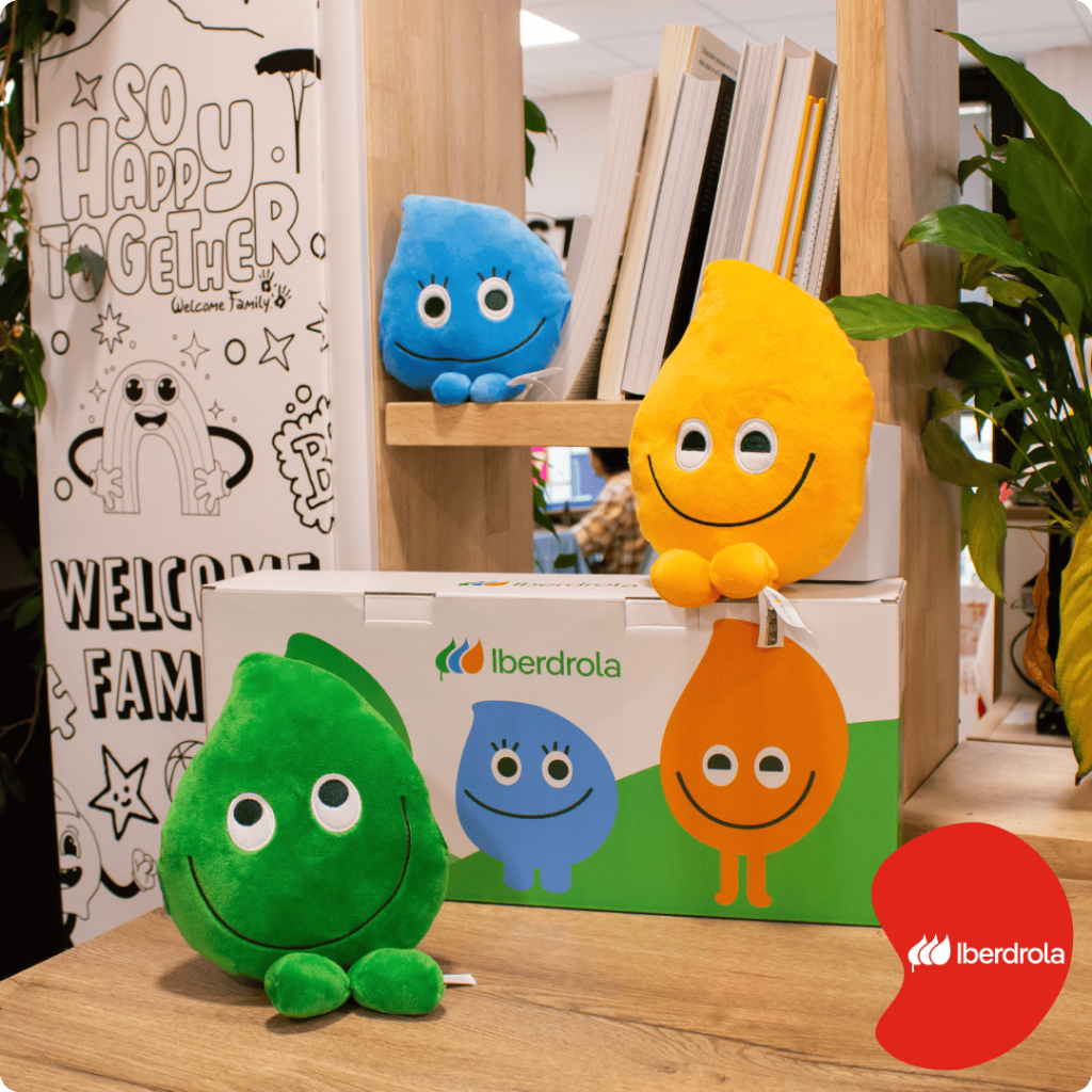 Plüschtier - Maskottchen Iderbola