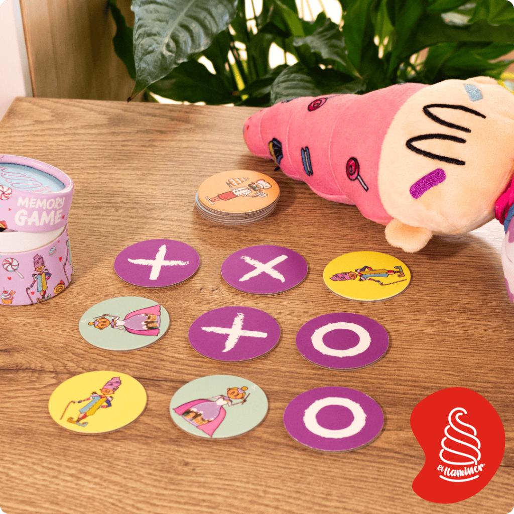 Memory Spiel für Kinder - El Llaminer