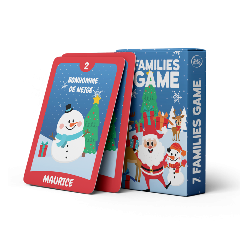 Weihnachtskartenspiel