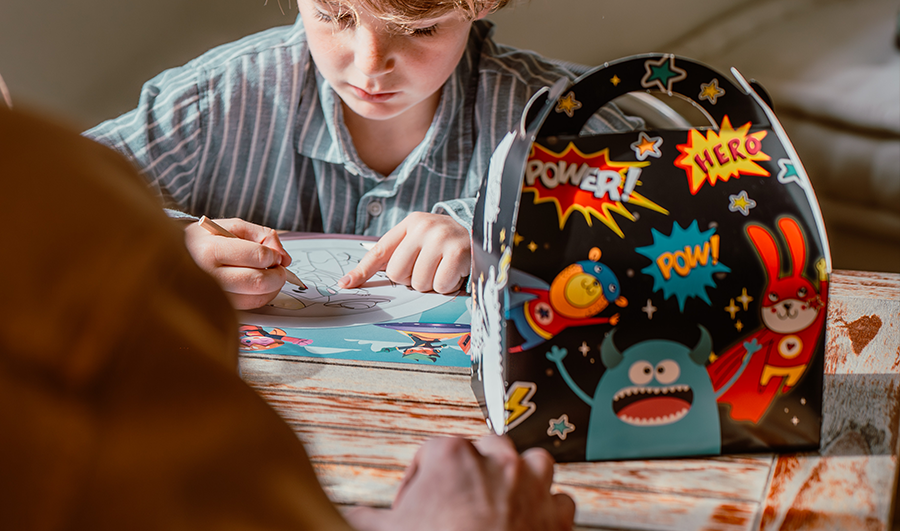 Kindermenueboxen