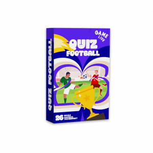 Personalisierbare Kartenspiele für Kinder zum Thema Fußball