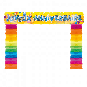 decoration-porte-anniversaire