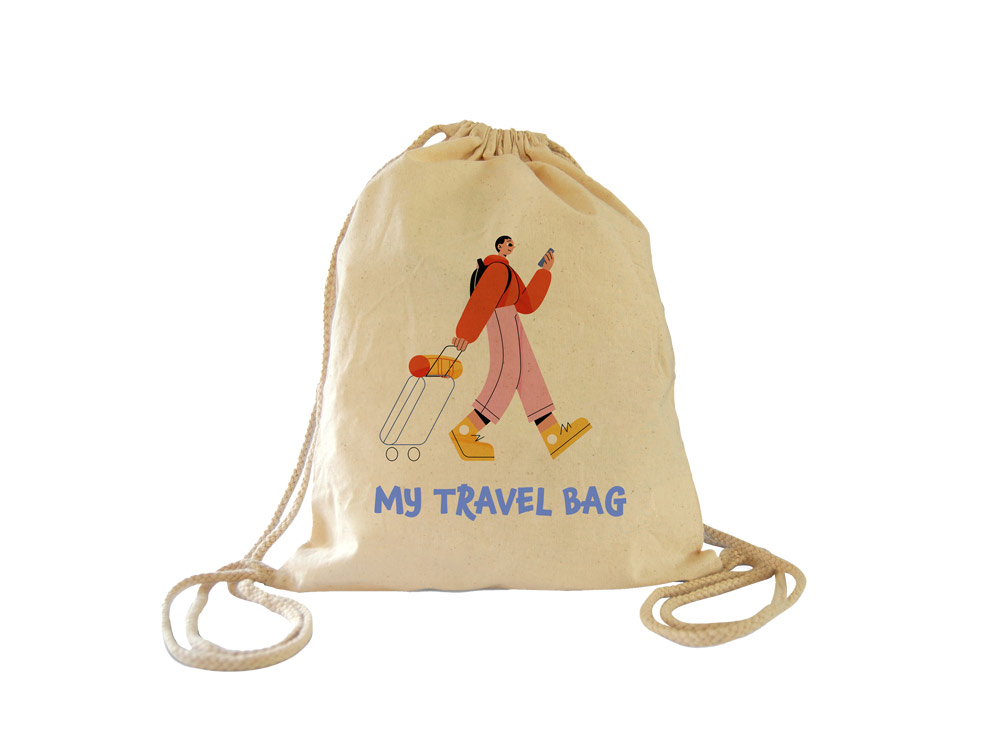 Tasche zum Selbstgestalten travel