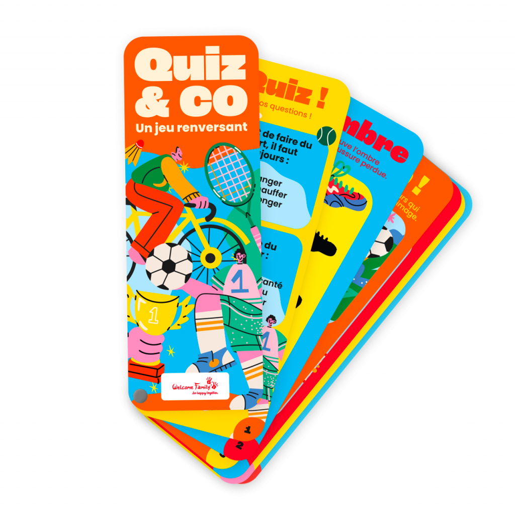 Spiel für Kinder - Quiz & Co