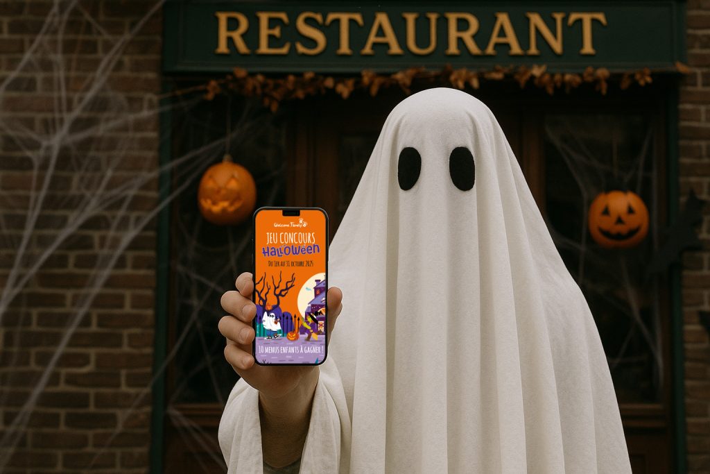 Webseite zum halloween-Wettbewerb